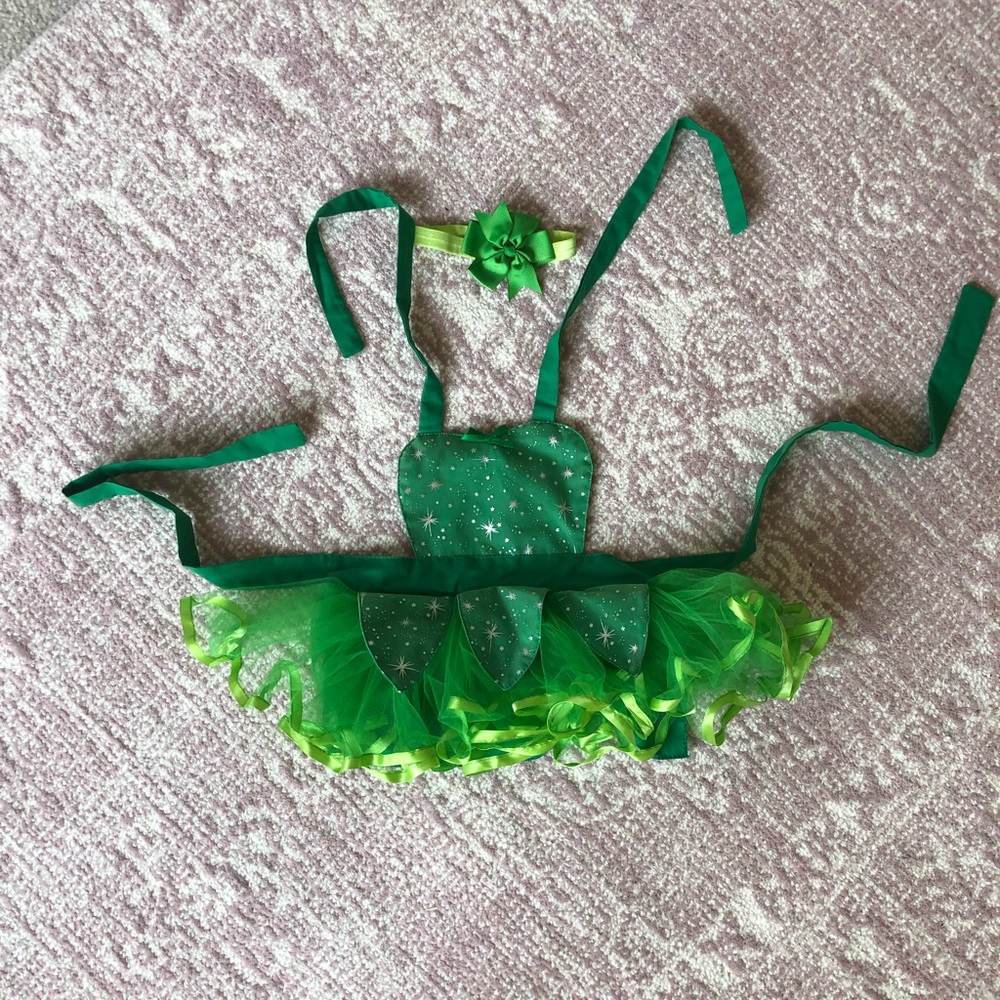 Infant Tinkerbell Costume